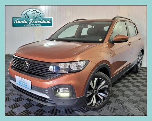 VOLKSWAGEN T-CROSS 1.0 200 TSI TOTAL FLEX AUTOMÁTICO